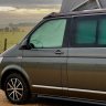Cameraman in a Campervan
