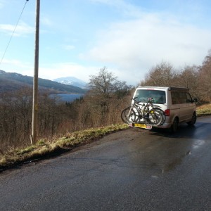 Enroute to Kinloch Rannoch