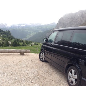 the dolomites