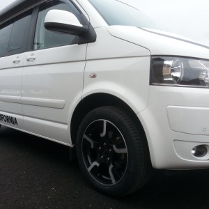 Set of summer wheels fitted today.