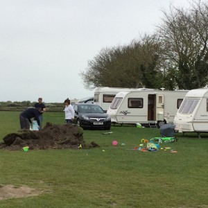 Gateway Holiday Park near Llanelli - one to avoid