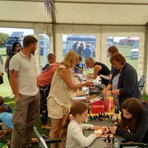 COTF 2015 - Kids Craft tent