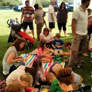 COTF 2015 - Kids Craft tent