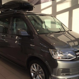 New Cali T6 with roof box