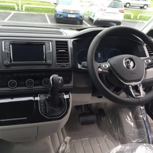 Cali T6 interior
