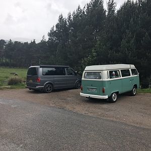 Glen Muick Car Park