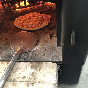 Pizza Barge