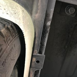 missing fixings