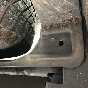 missing fixings