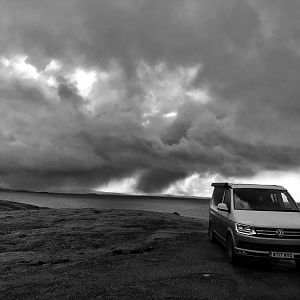 Stoerhead point, UK.