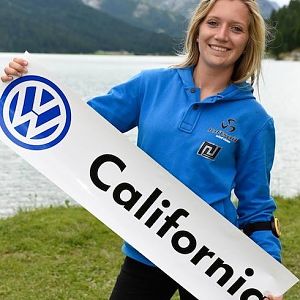 French windsurfer Marion Froidevaux
