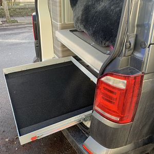 Rear Shelf