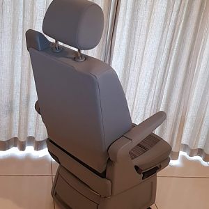 T5 Seat Back