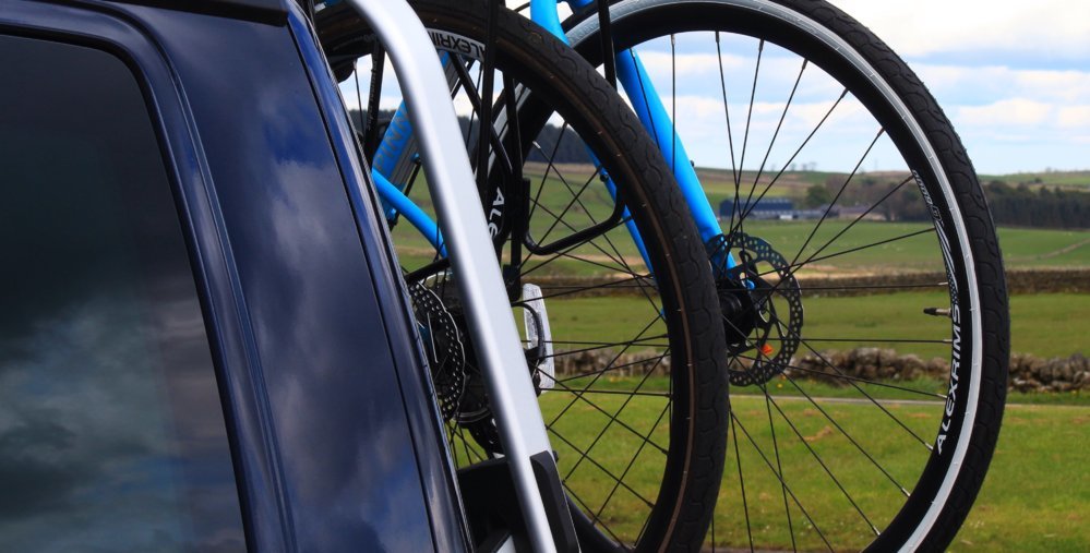 Cali, bikes, Northumberland...