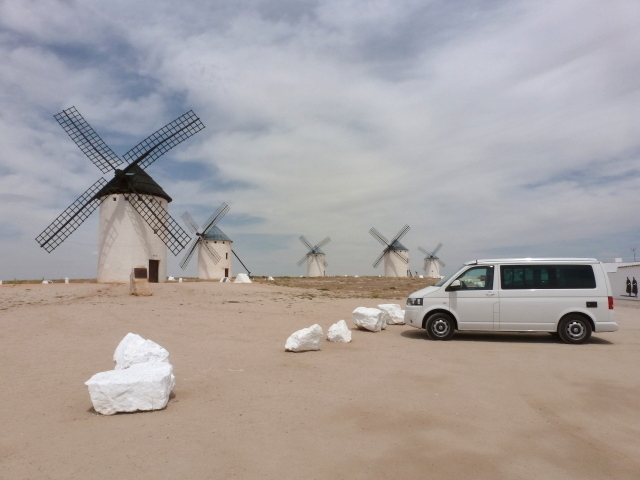 Campo de Criptana - Spain