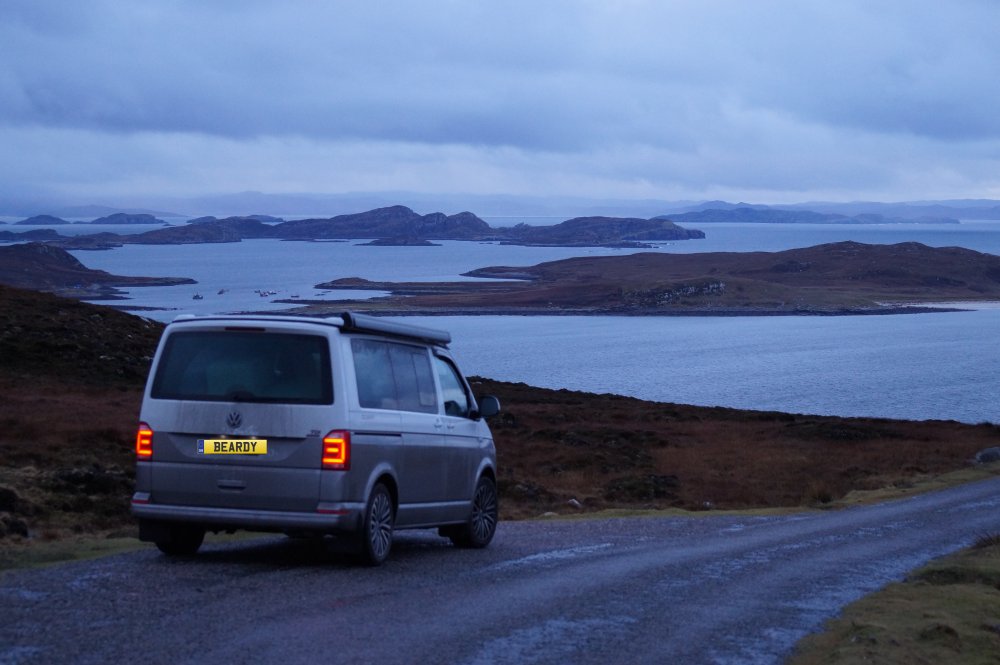 Summer Isles, UK.