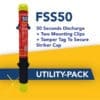 Fire Safety Stick 50 Twin Utility pack - Image 8