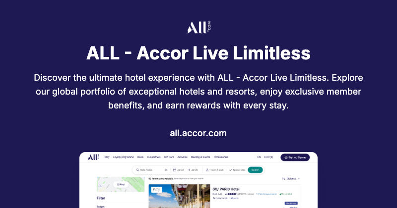 all.accor.com